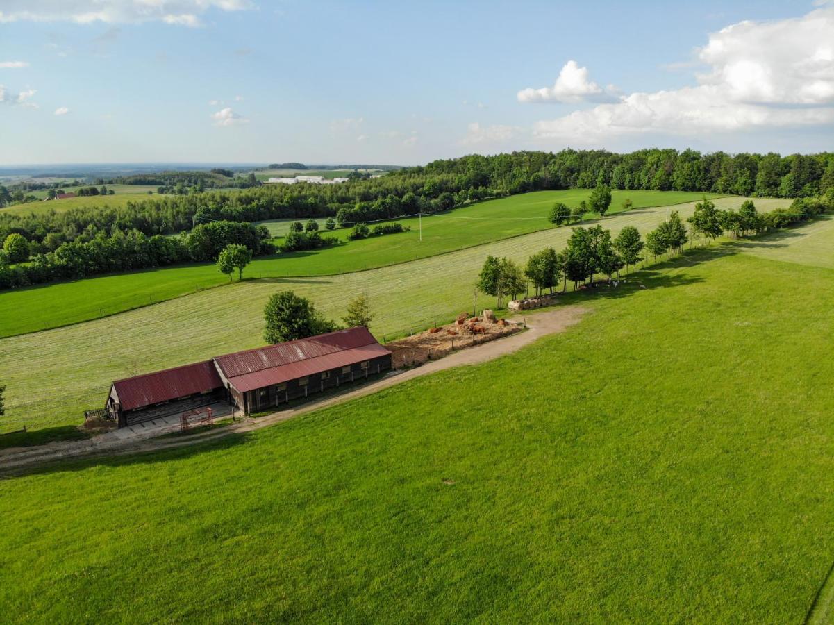 Dylewianka Villa Wysoka Wieś Buitenkant foto