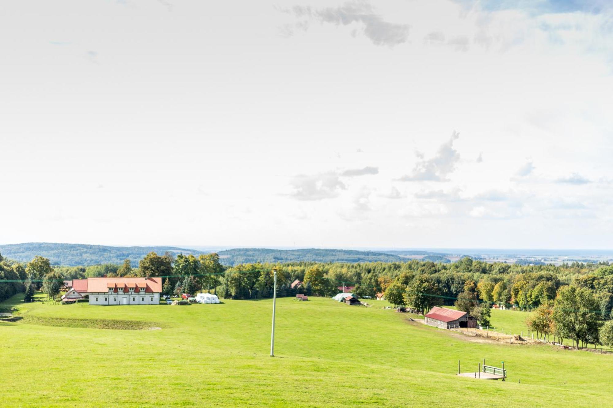 Dylewianka Villa Wysoka Wieś Buitenkant foto