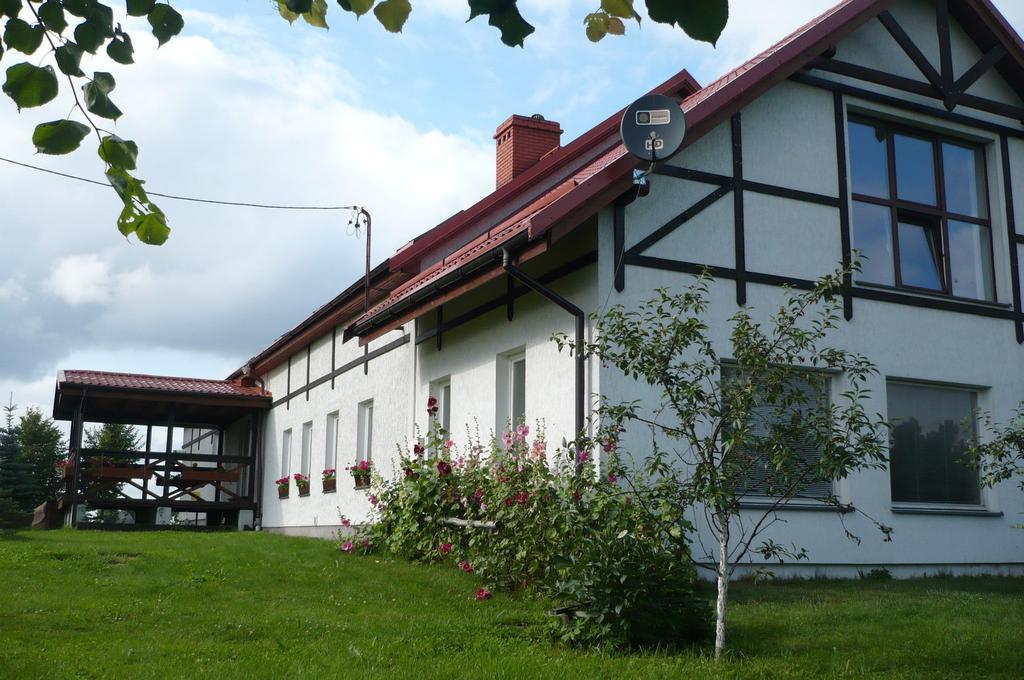 Dylewianka Villa Wysoka Wieś Buitenkant foto