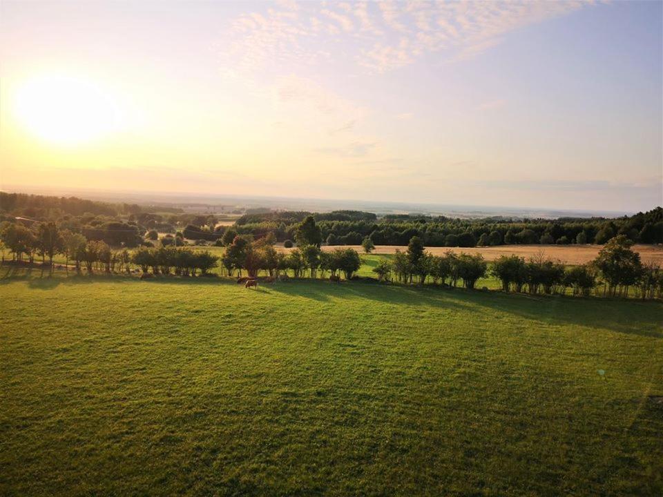 Dylewianka Villa Wysoka Wieś Buitenkant foto